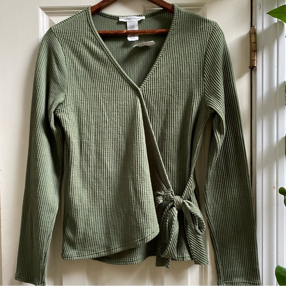Wraparound shirt